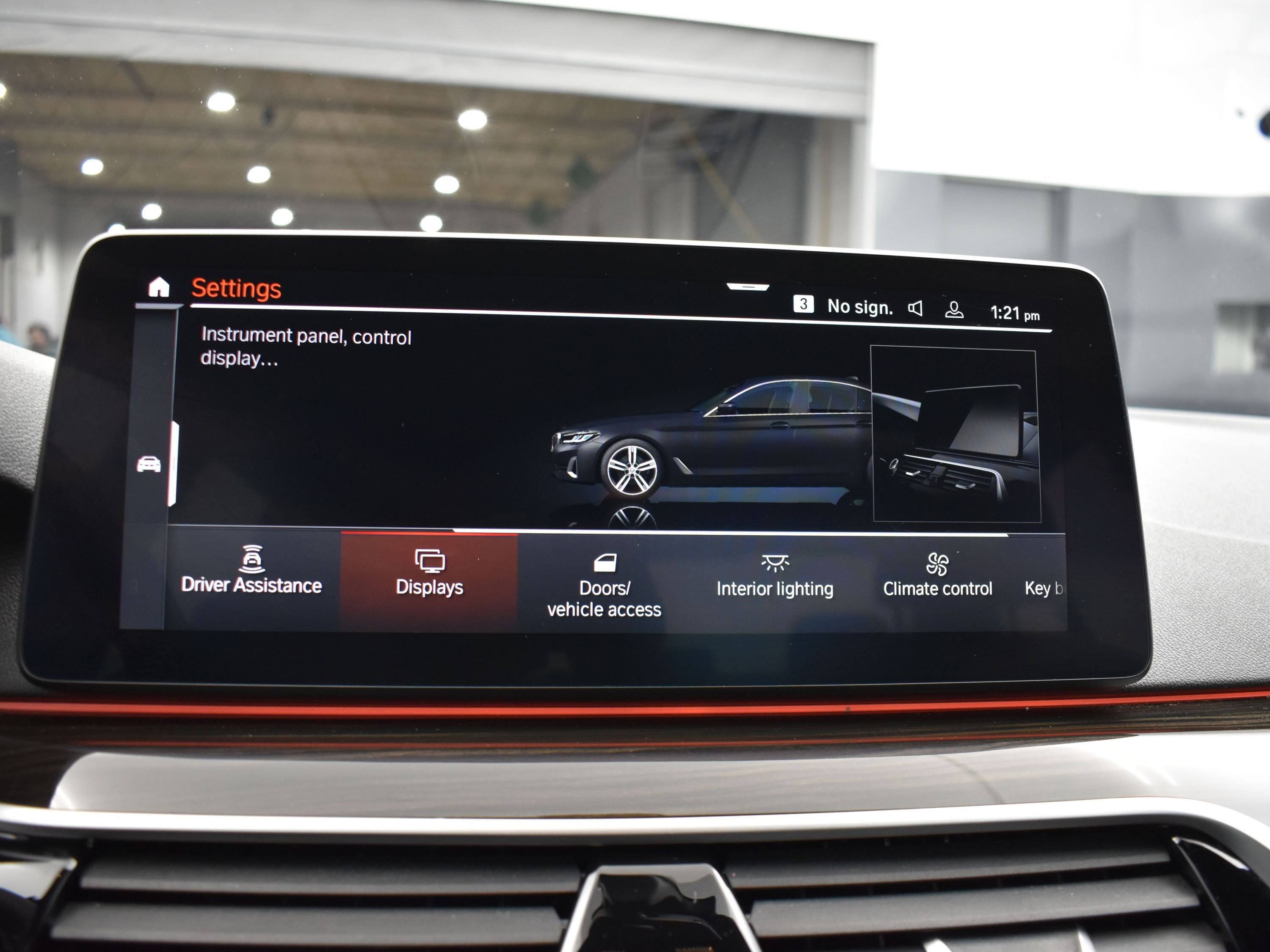 Used 2023 BMW 530i xDrive w/ Convenience Package image 12