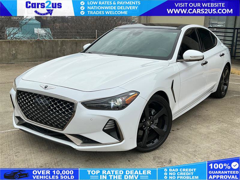 Used 2019 Genesis G70 2.0T Advanced w/ Sport Package image 1