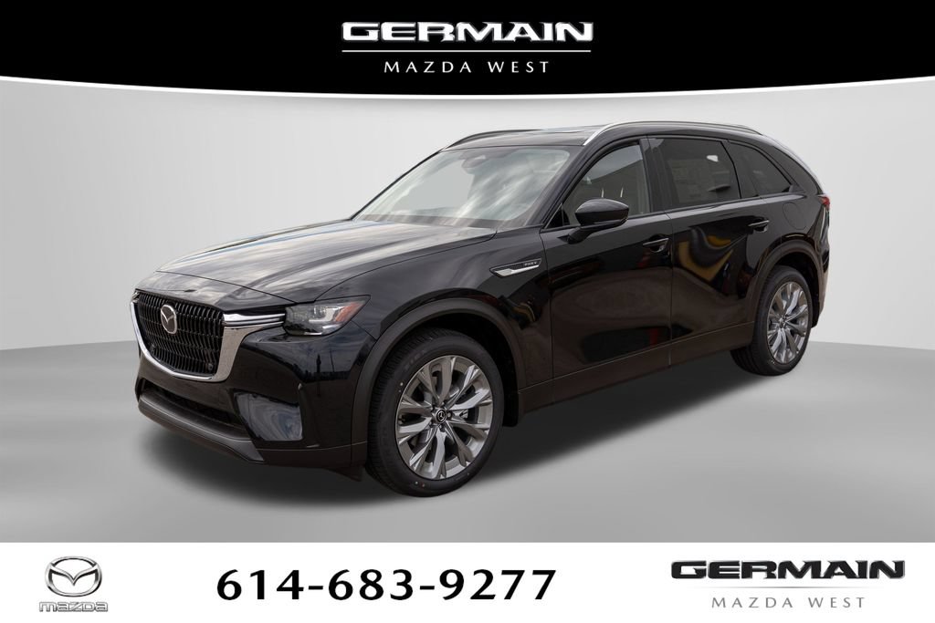 New 2026 MAZDA CX-90 Plug-In Hybrid w/ Preferred AWD/4WD image 1