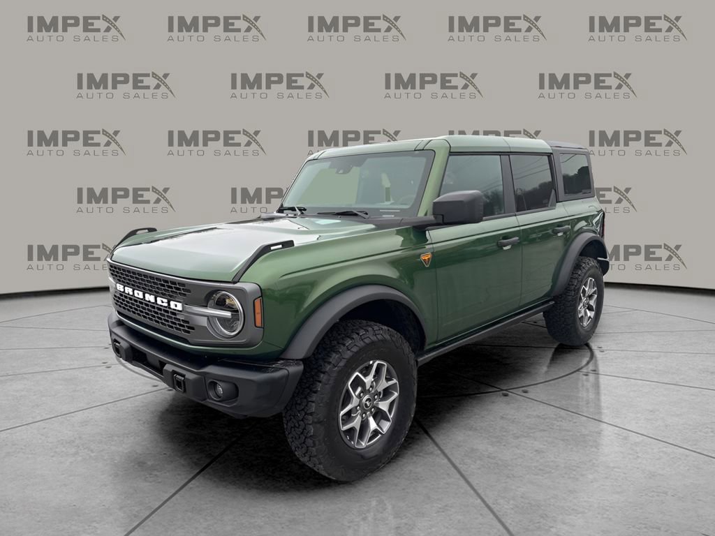 Used 2025 Ford Bronco Badlands