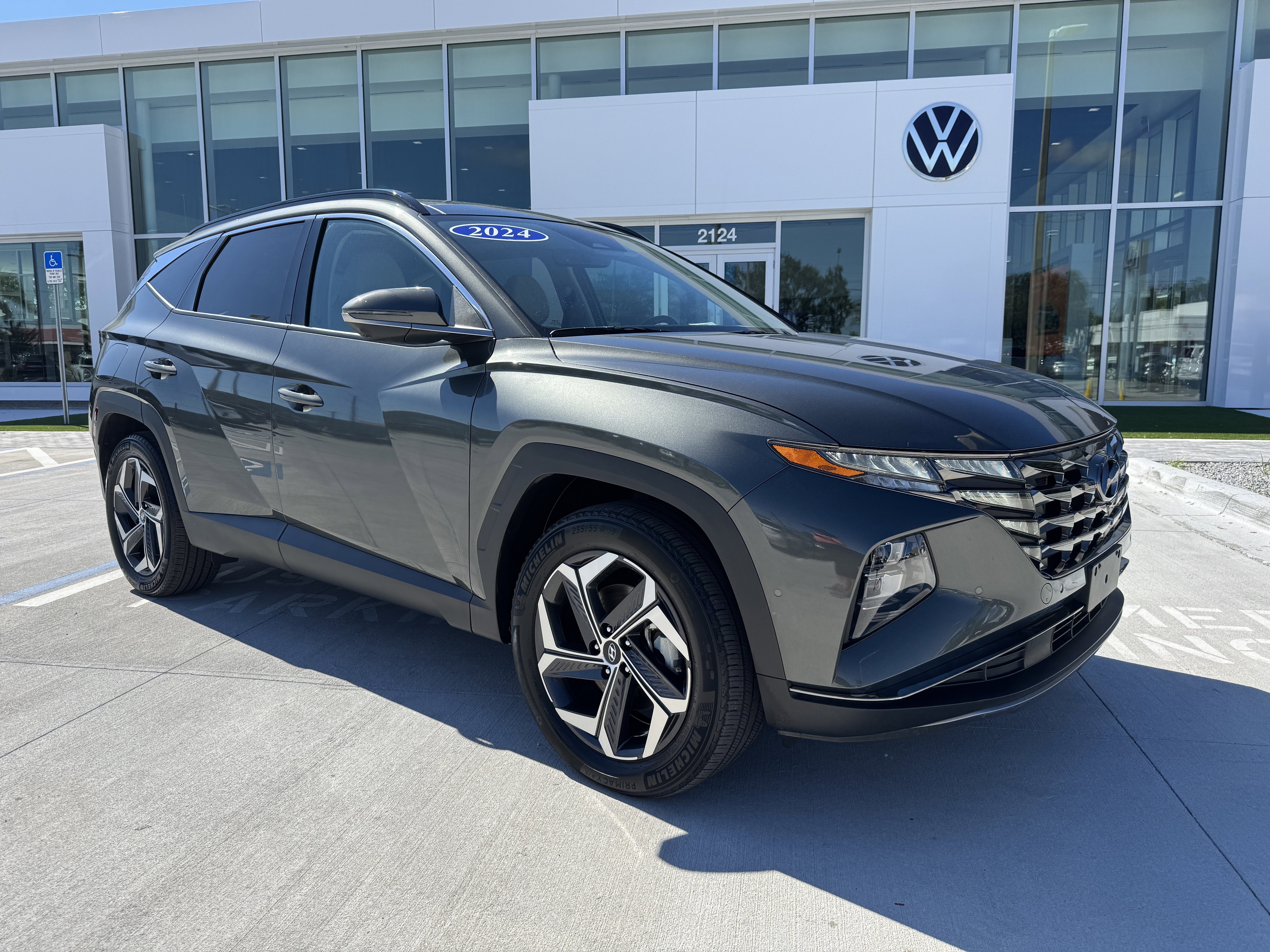 Used 2024 Hyundai Tucson Limited