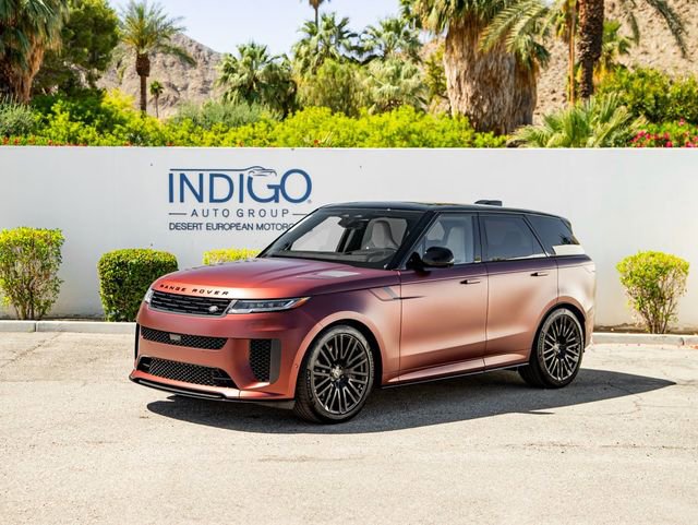 New 2025 Land Rover Range Rover Sport SV Edition Two AWD/4WD image 1