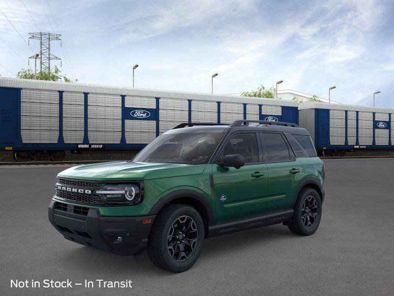 New 2025 Ford Bronco Sport Outer Banks w/ Outer Banks Tech Package+ image 1