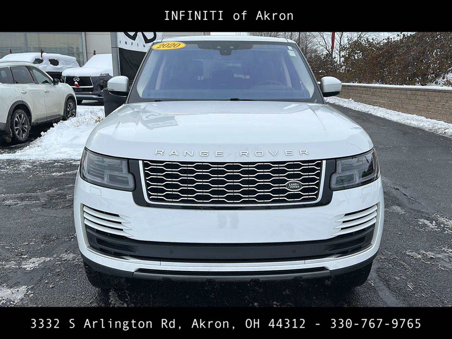 Used 2020 Land Rover Range Rover HSE image 20