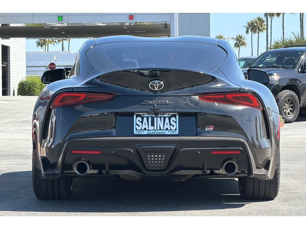 Certified 2026 Toyota Supra Premium w/ Driver Assist Package RWD image 5