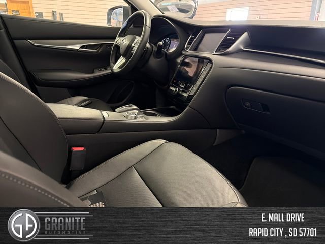 Used 2025 INFINITI QX50 Luxe image 33