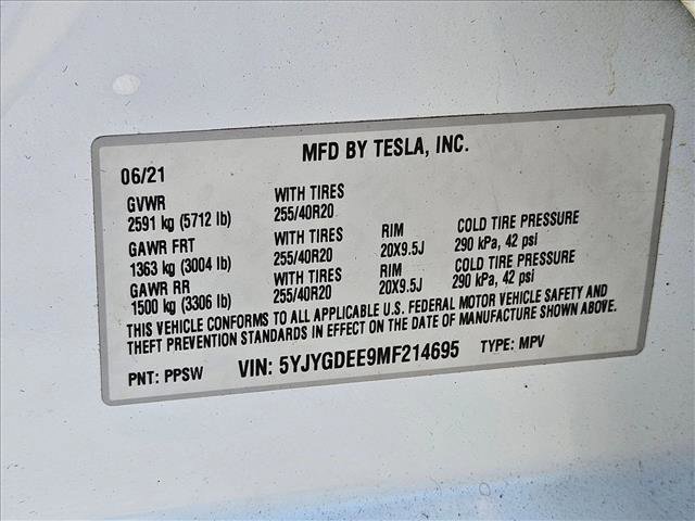 Used 2021 Tesla Model Y Long Range image 23