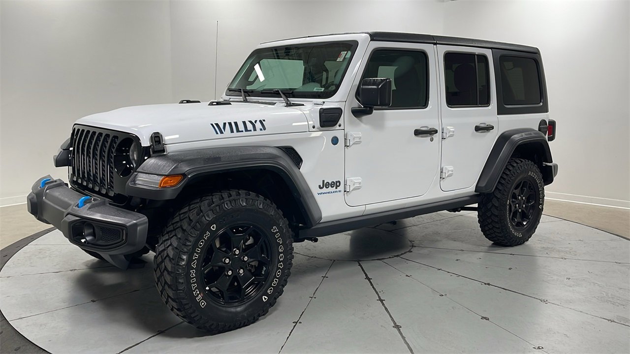 Used 2023 Jeep Wrangler Unlimited