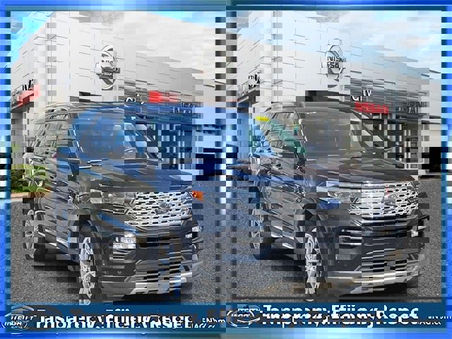 Used 2023 Ford Explorer Limited w/ Equipment Group 301A