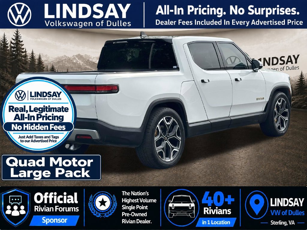 Used 2022 Rivian R1T Launch Edition AWD/4WD image 9