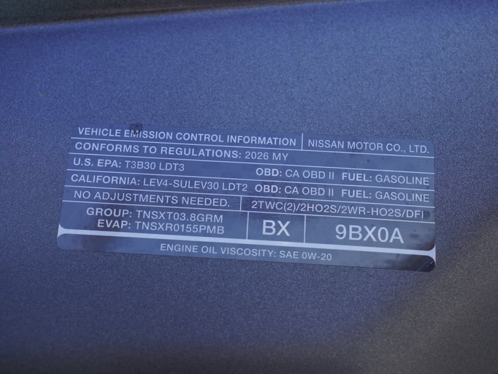 New 2026 Nissan Frontier Pro-X w/ Tow Package RWD image 34