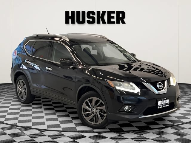 Used 2016 Nissan Rogue SL w/ SL Premium Package