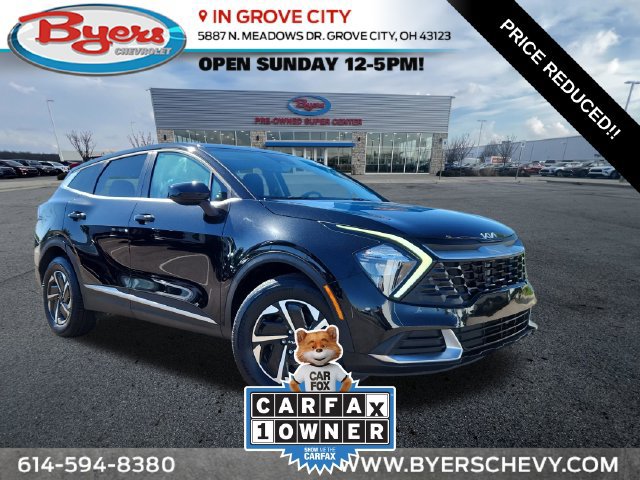 Used 2023 Kia Sportage LX