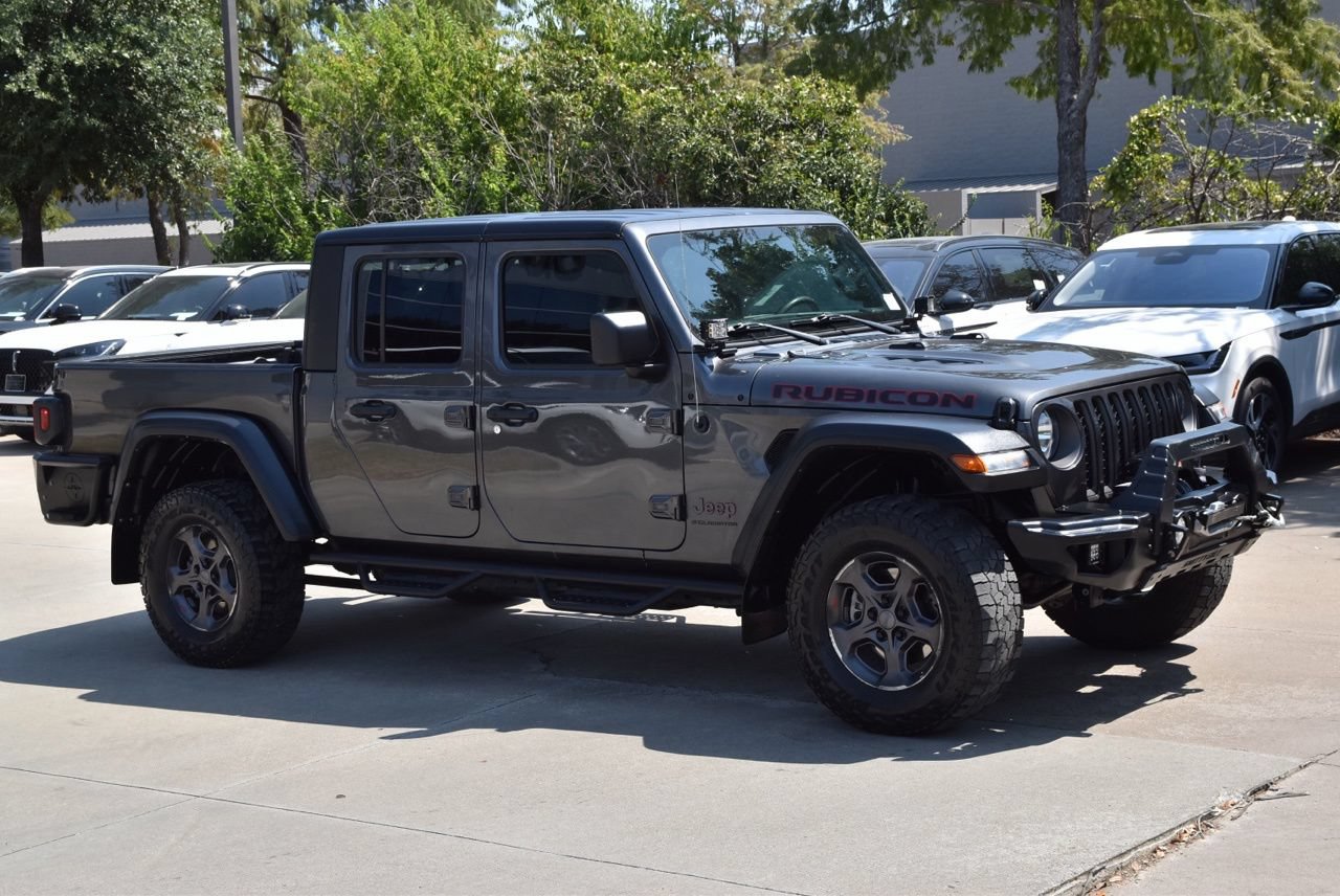 Used 2023 Jeep Gladiator Rubicon w/ Cold Weather Group AWD/4WD image 5