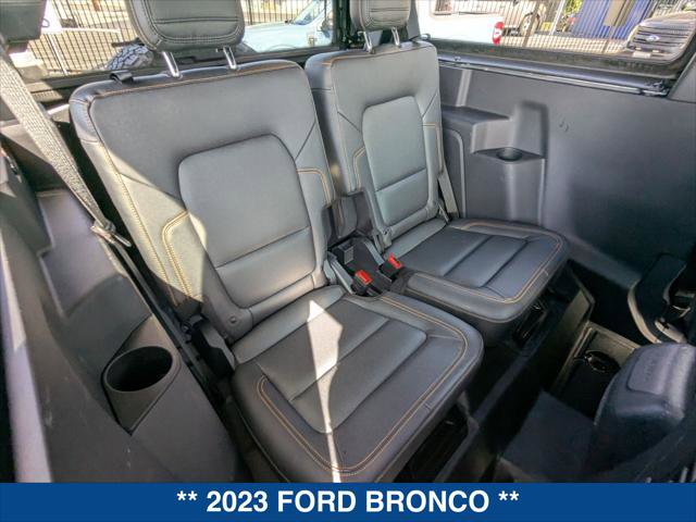 Certified 2023 Ford Bronco Badlands AWD/4WD image 22