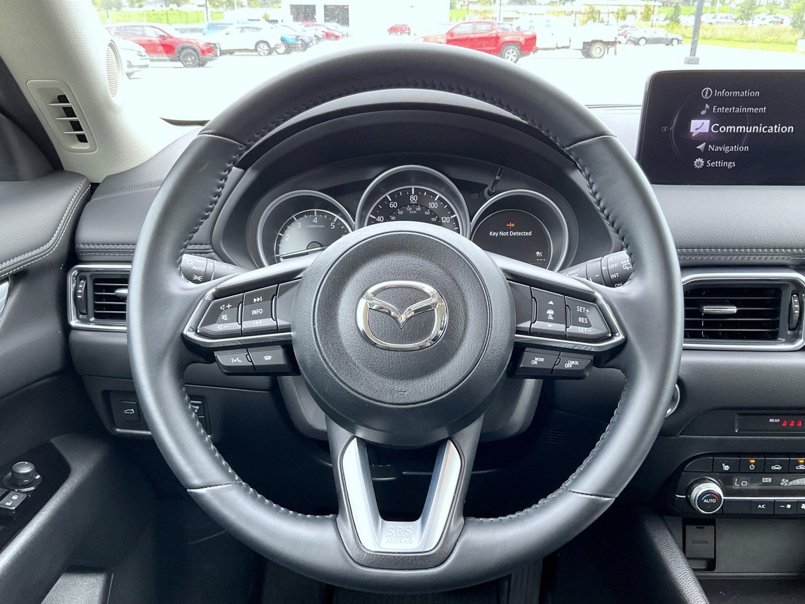 Certified 2025 MAZDA CX-5 AWD 2.5 S w/ Preferred Package image 11