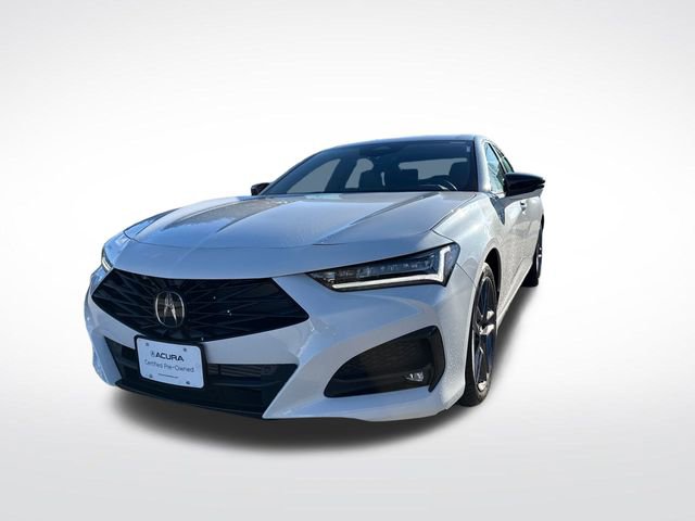 Certified 2025 Acura TLX SH-AWD w/ A-SPEC Pkg
