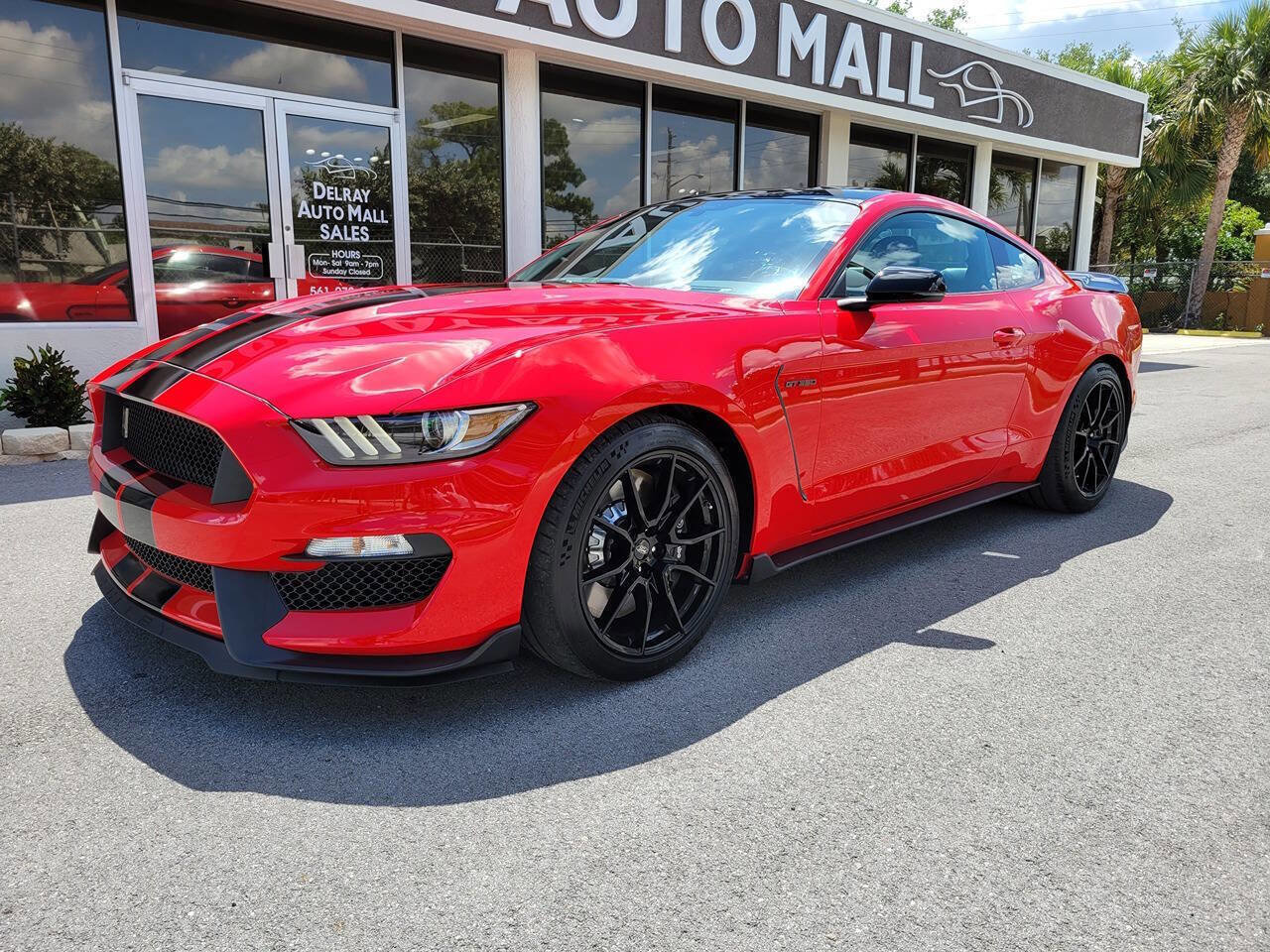 Used 2020 Ford Mustang Shelby GT350 w/ Technology Package RWD image 1