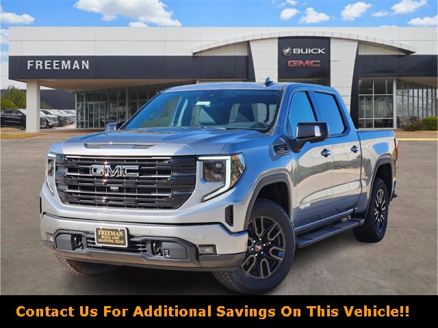 New 2026 GMC Sierra 1500 Elevation w/ Elevation Premium Package