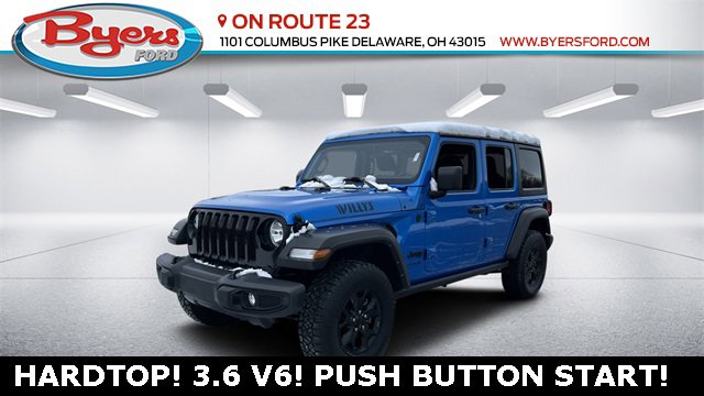 Used 2022 Jeep Wrangler Unlimited Sport