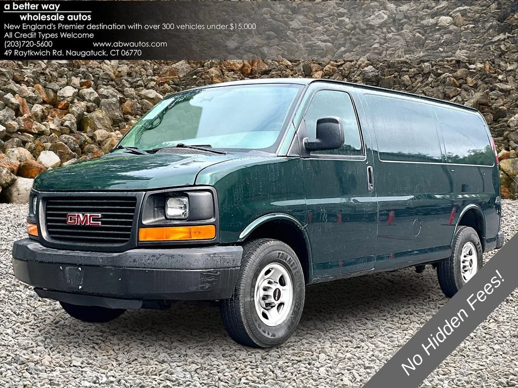 Used 2014 GMC Savana 3500 RWD image 1