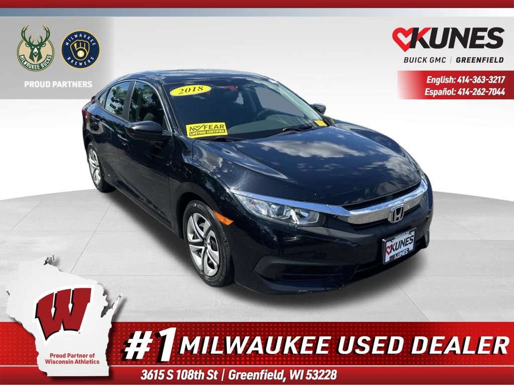 Used 2018 Honda Civic LX