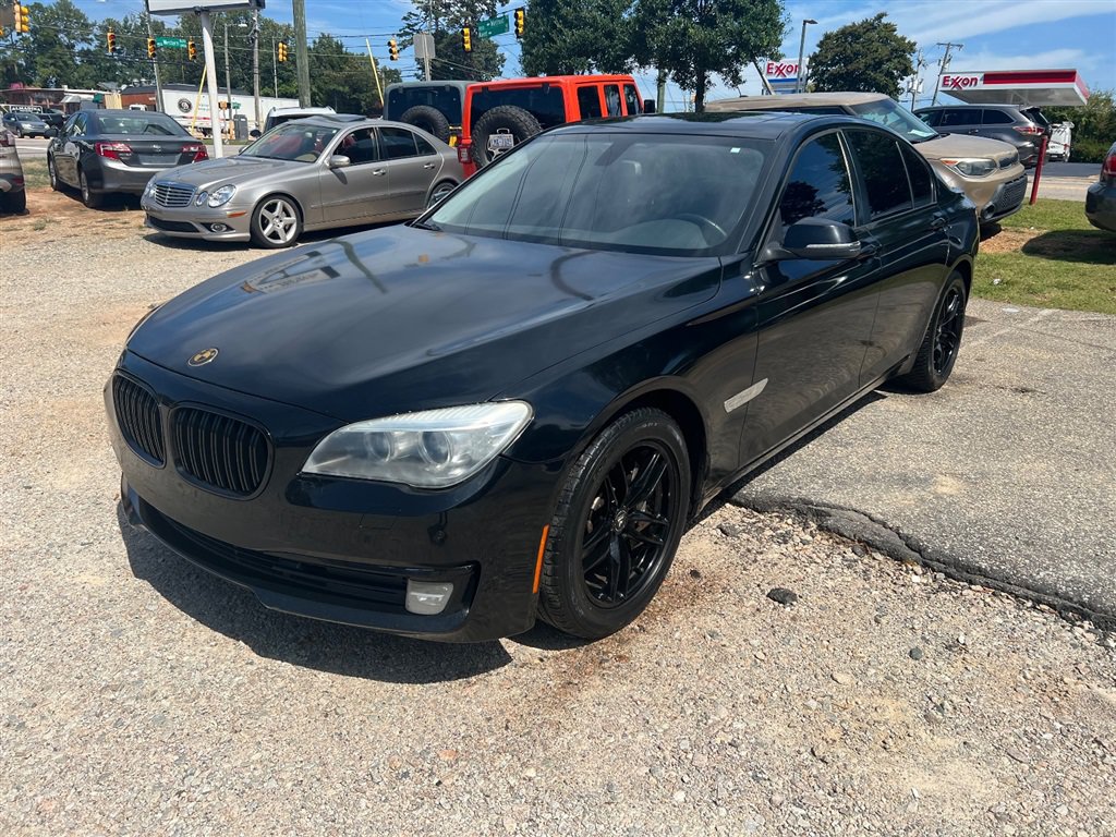 Used 2015 BMW 740i