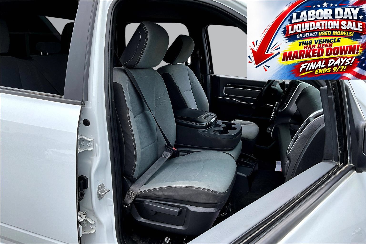 Used 2022 RAM 2500 Big Horn w/ Cold Weather Group AWD/4WD image 27