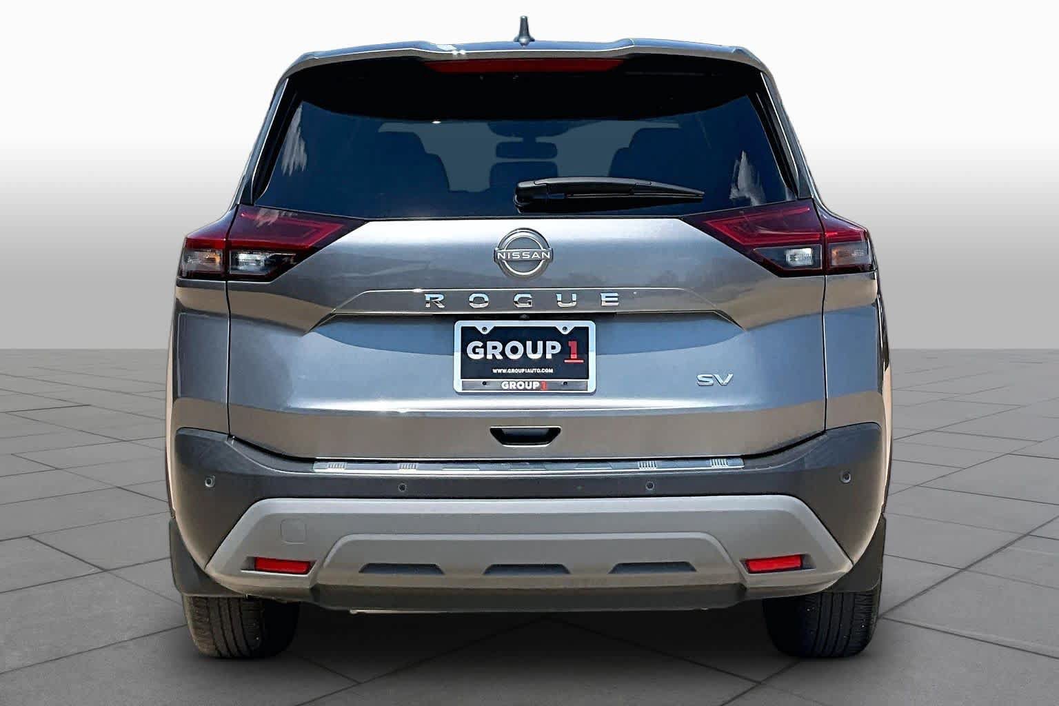 Certified 2023 Nissan Rogue SV FWD image 4