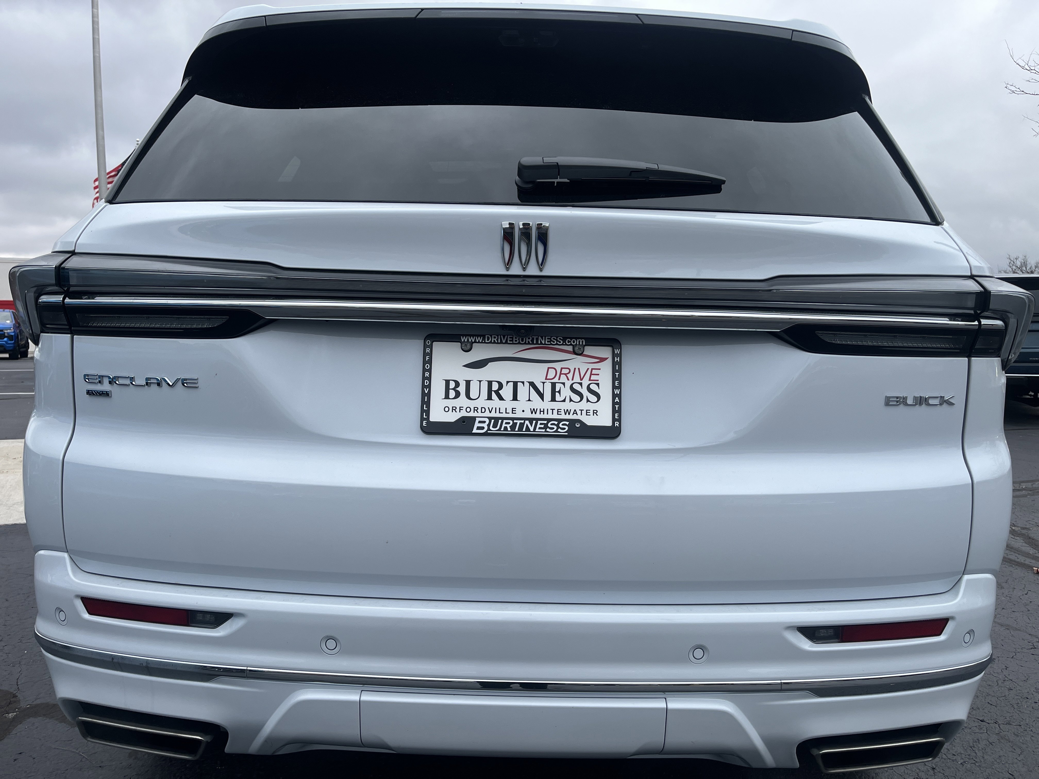 New 2026 Buick Enclave Avenir w/ Super Cruise Package image 11