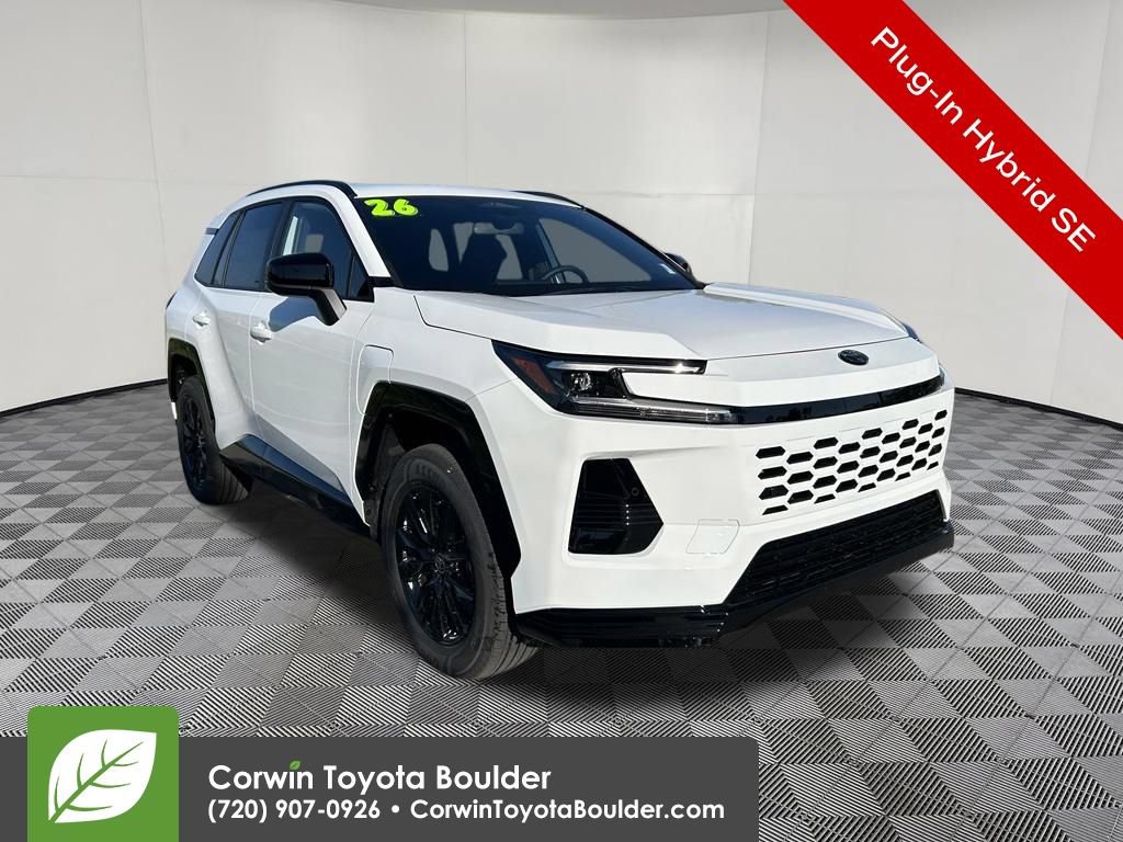 Used 2026 Toyota RAV4 SE