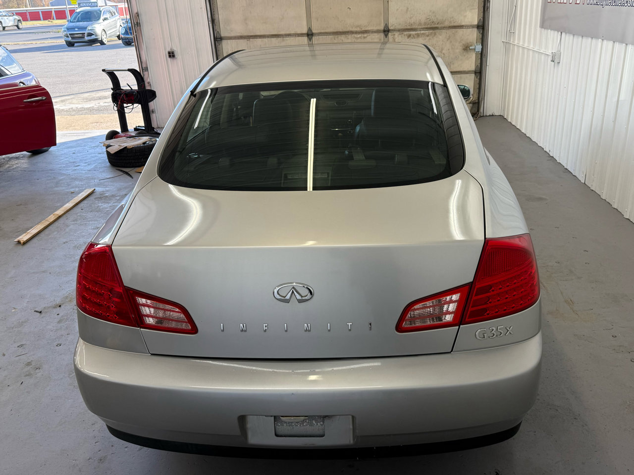 Used 2004 INFINITI G35 x Sedan image 79