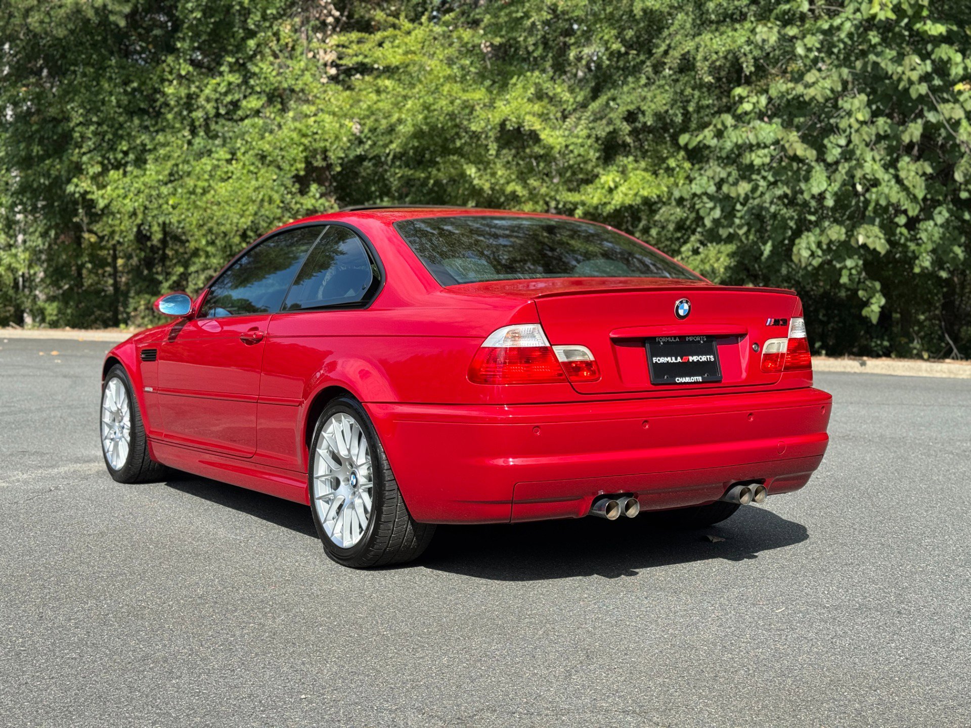 Used 2003 BMW M3 Coupe RWD image 8