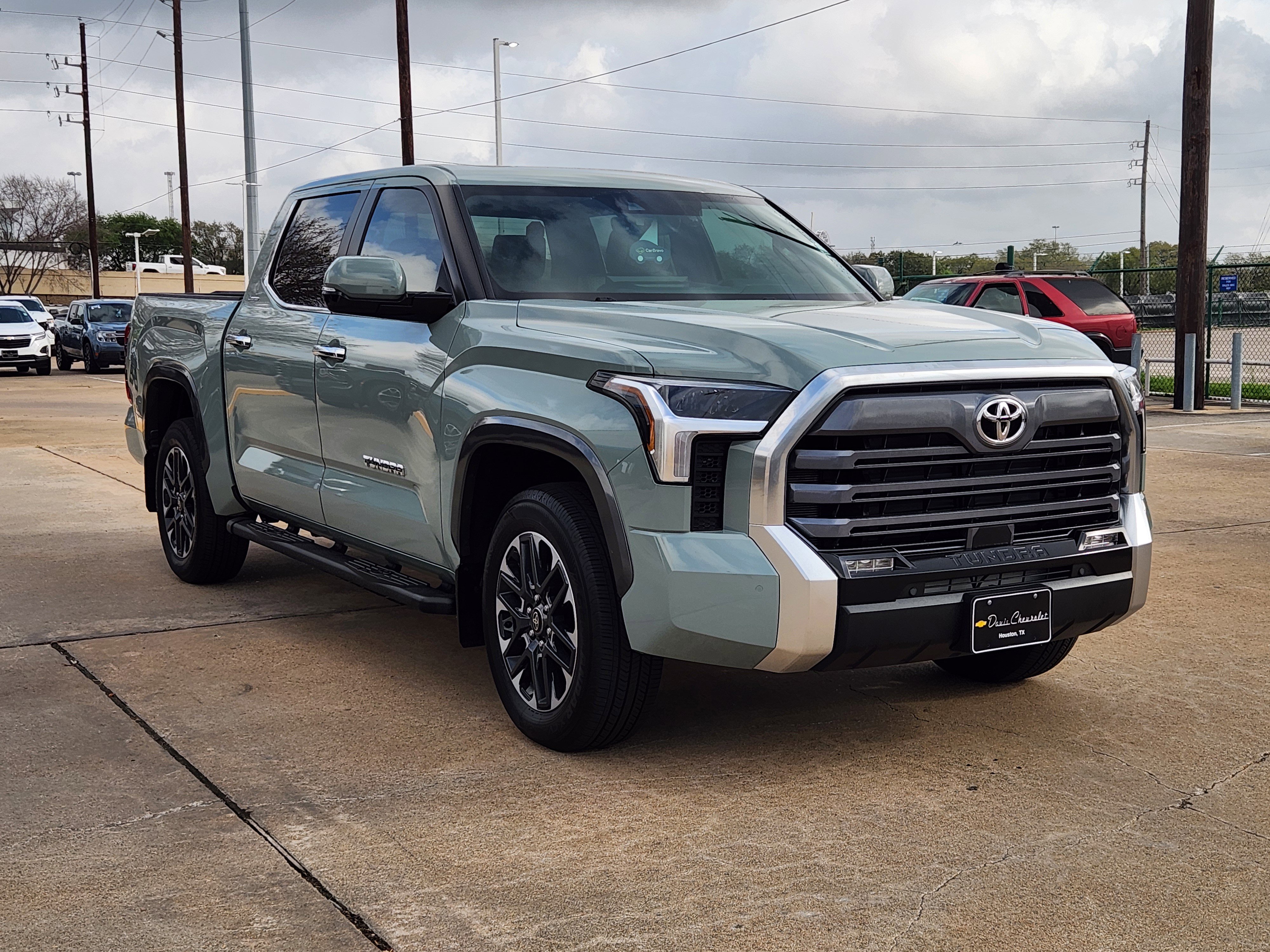 Used 2026 Toyota Tundra Limited image 4