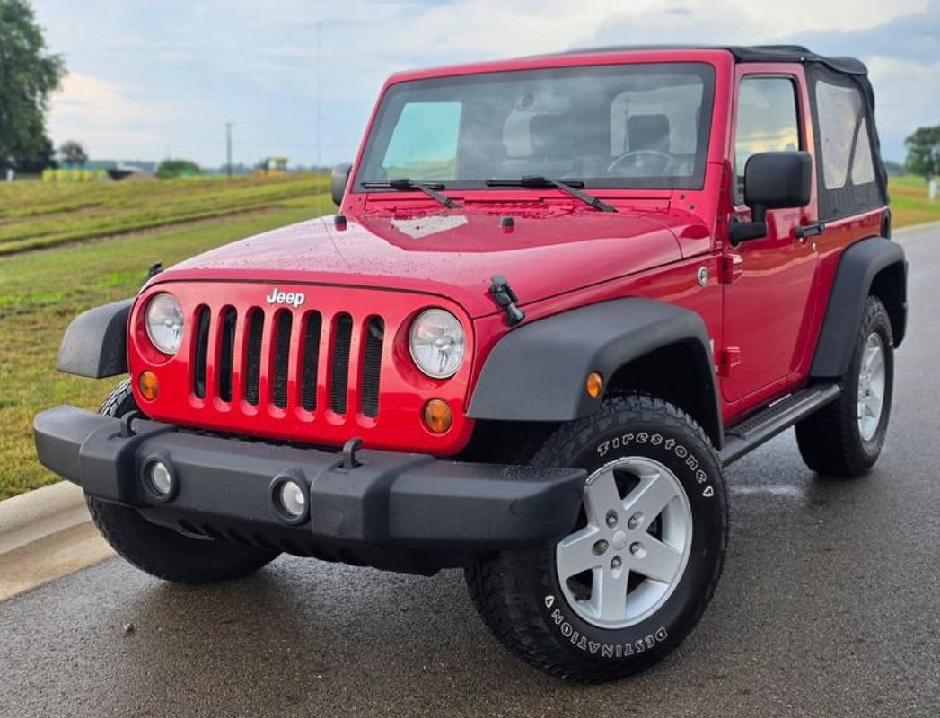 Used 2008 Jeep Wrangler X AWD/4WD image 1