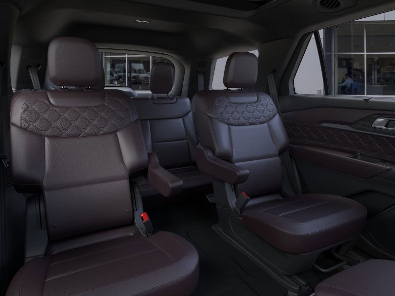 New 2025 Ford Explorer Platinum w/ LUX Leather Package image 11