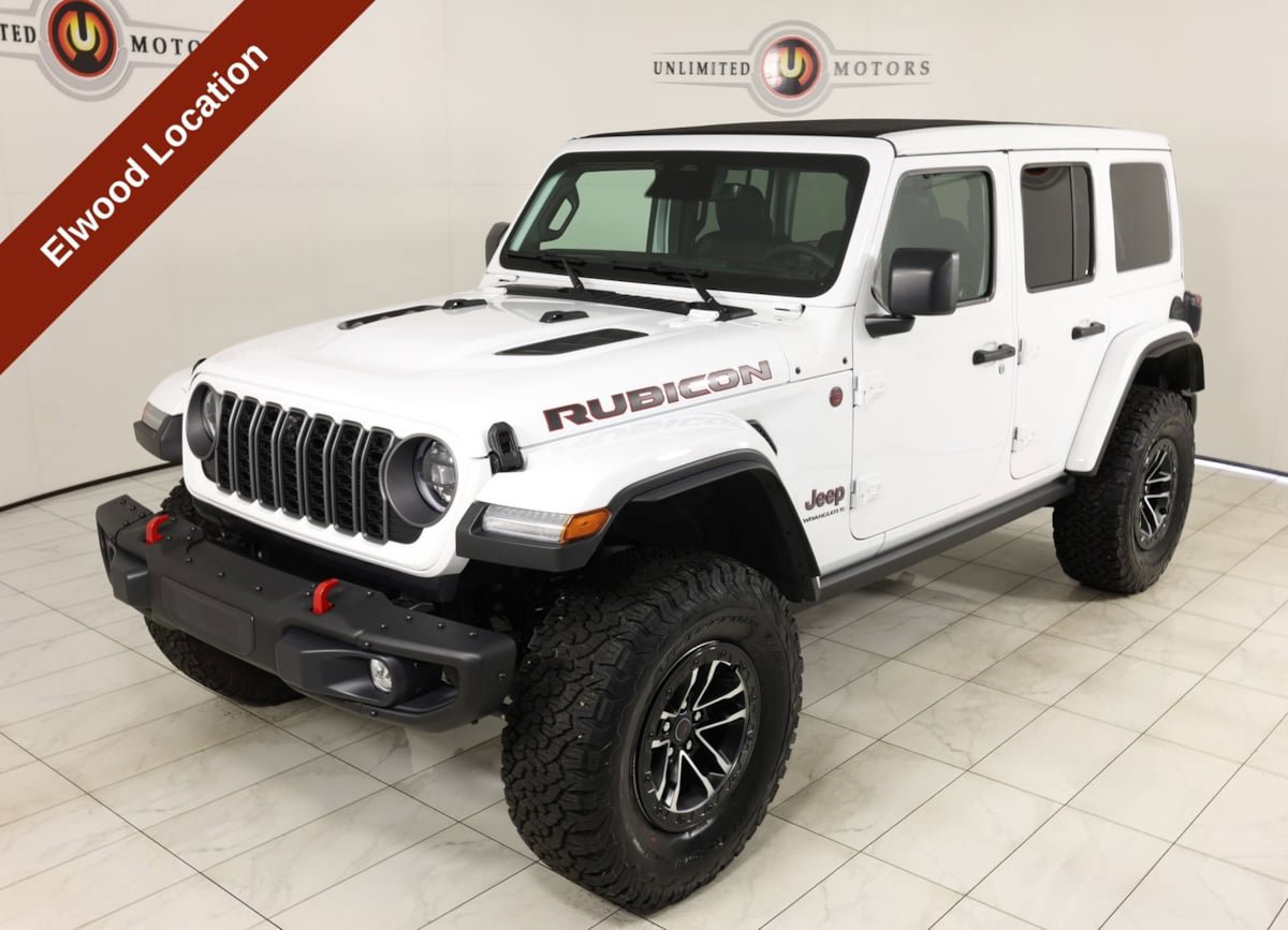 Used 2026 Jeep Wrangler Unlimited Rubicon image 35