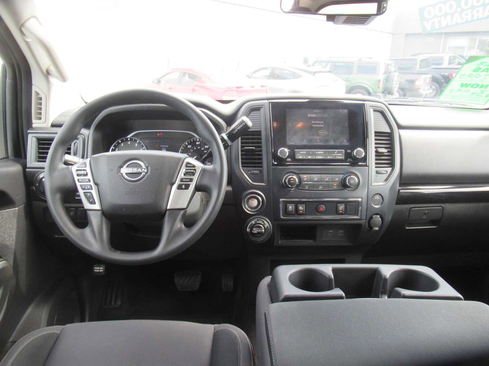 Used 2023 Nissan Titan SV w/ Accessory Utility Package image 17