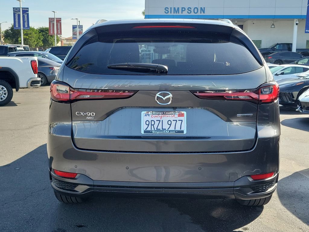 Used 2025 MAZDA CX-90 3.3 Turbo w/ Preferred Package image 23