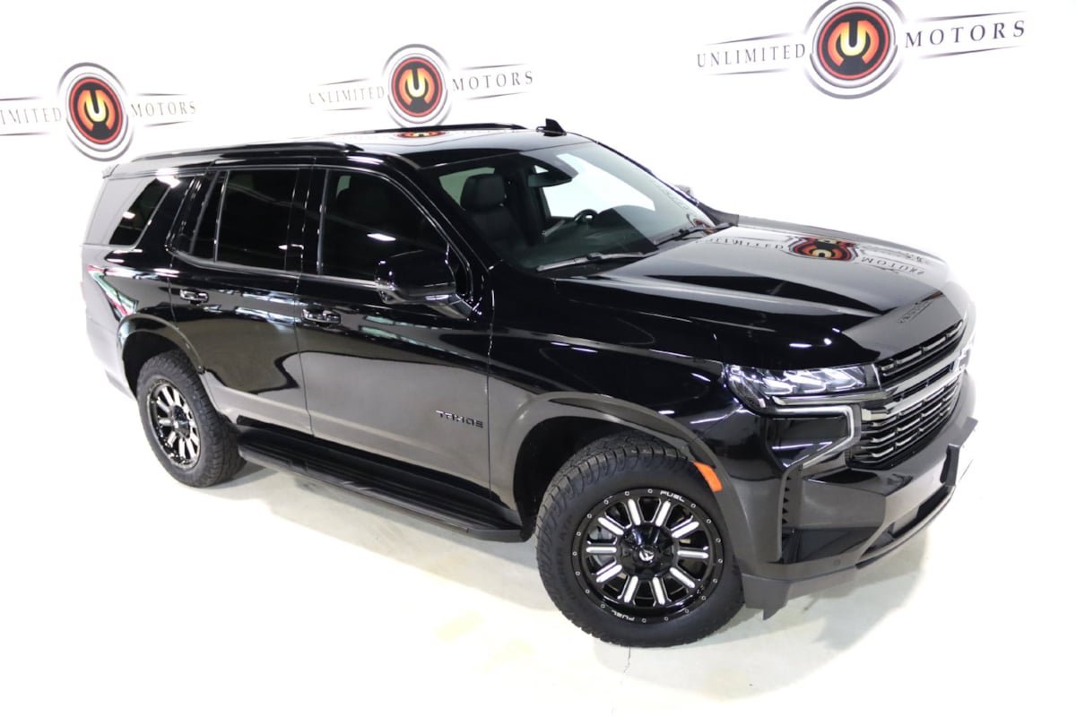 Used 2022 Chevrolet Tahoe RST w/ Luxury Package AWD/4WD image 9