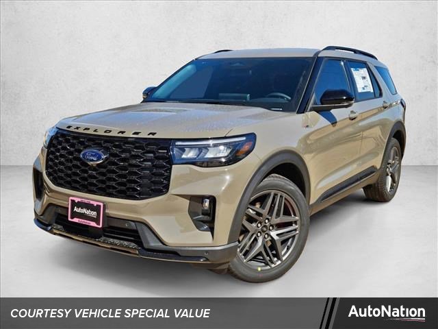 New 2026 Ford Explorer ST-Line w/ ST-Line Street Pack