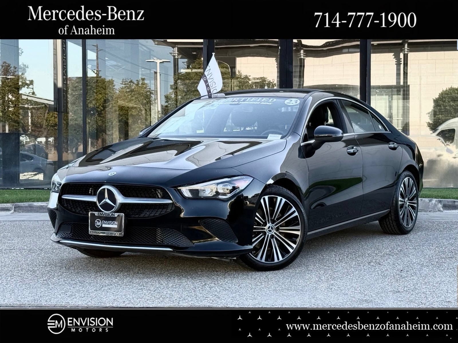 Used 2023 Mercedes-Benz CLA 250 video 1