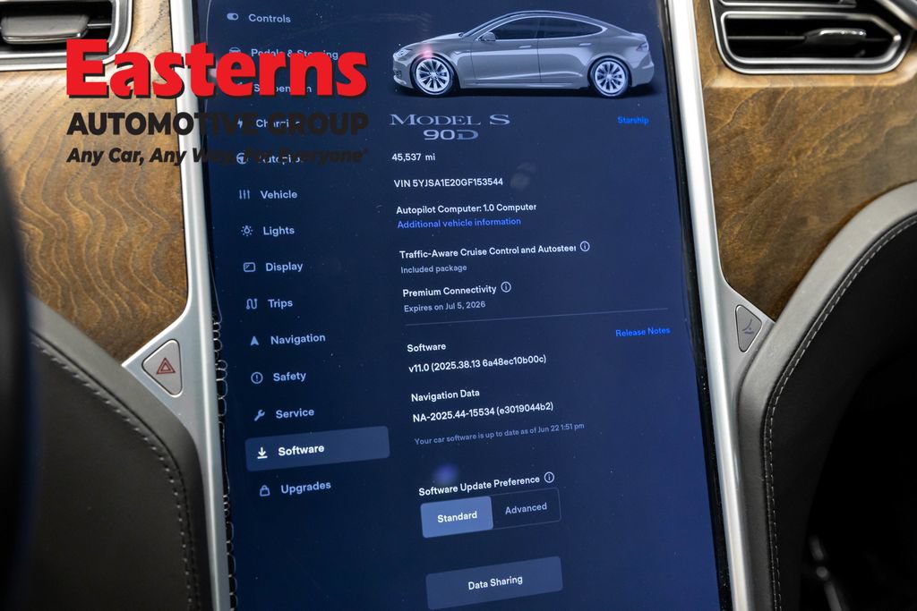 Used 2016 Tesla Model S 90D AWD/4WD image 18
