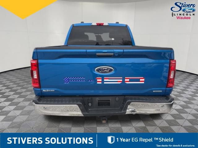 Used 2021 Ford F150 XLT w/ Equipment Group 302A High image 4