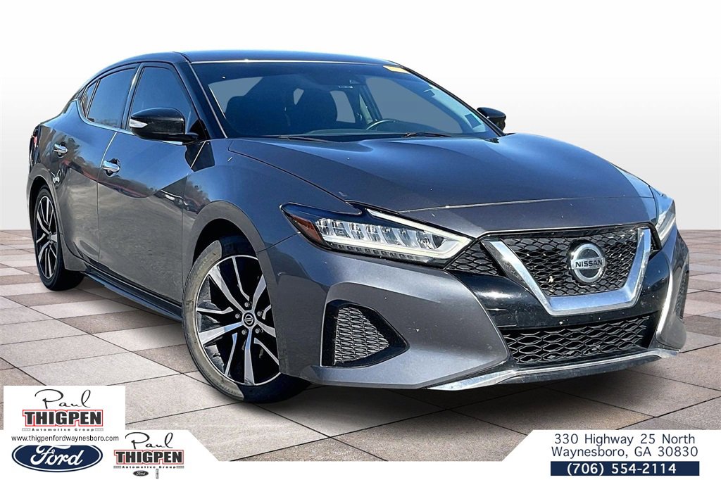 Used 2021 Nissan Maxima 3.5 SV w/ Floor Mat Group image 1