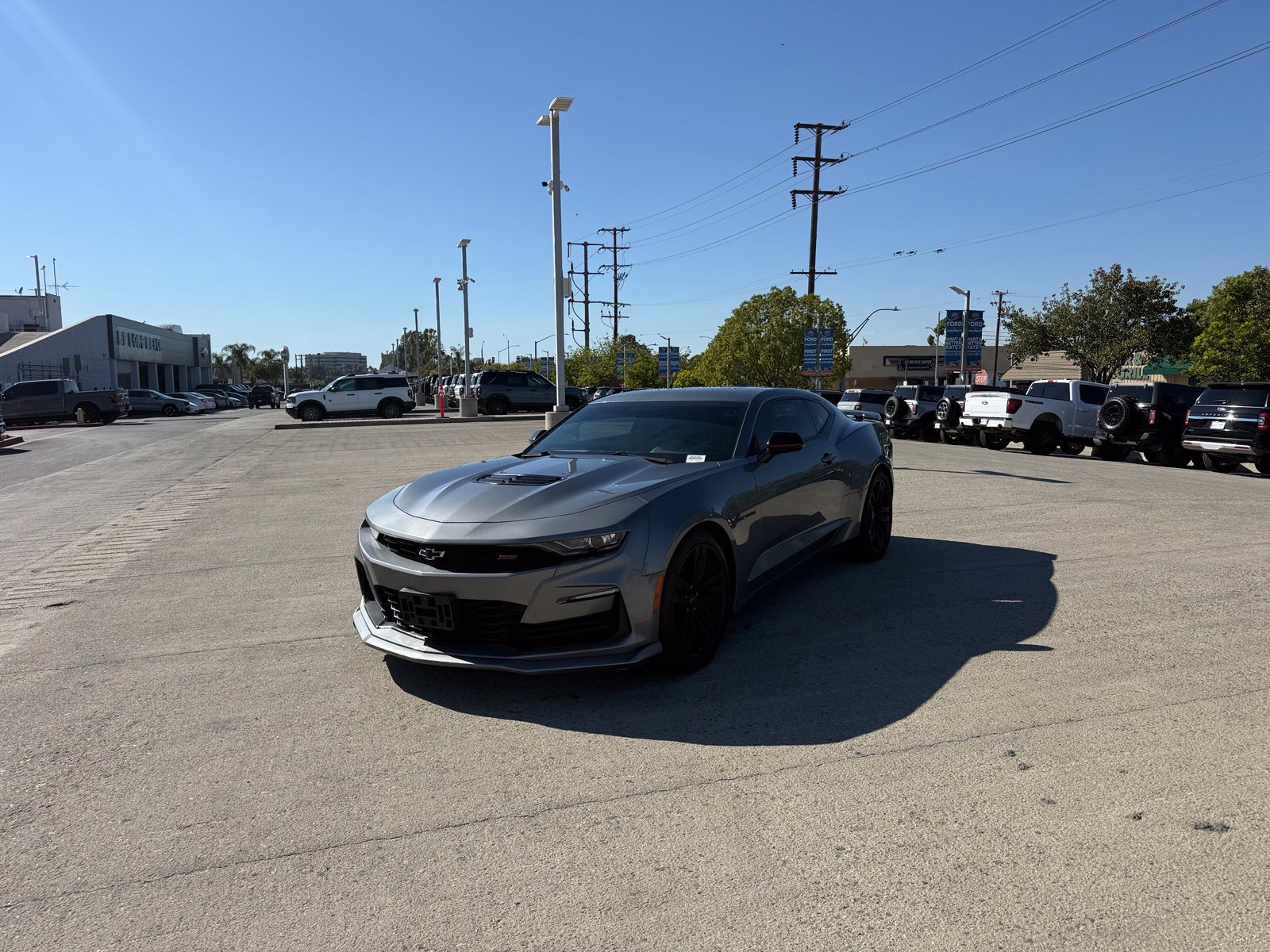 Used 2022 Chevrolet Camaro SS w/ Redline Edition RWD image 2