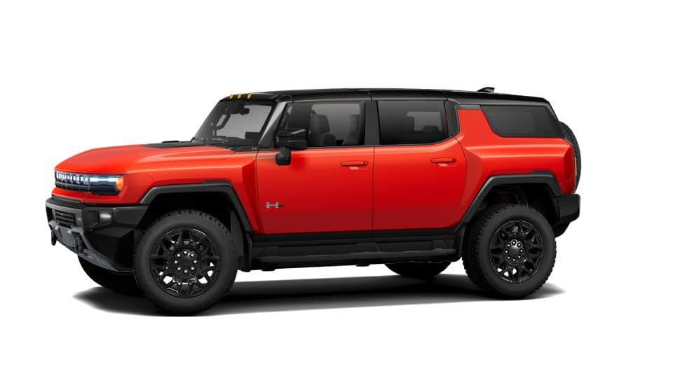 New 2026 GMC Hummer EV SUV AWD/4WD image 41