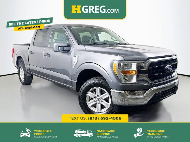 Used 2022 Ford F150 XLT AWD/4WD image 1