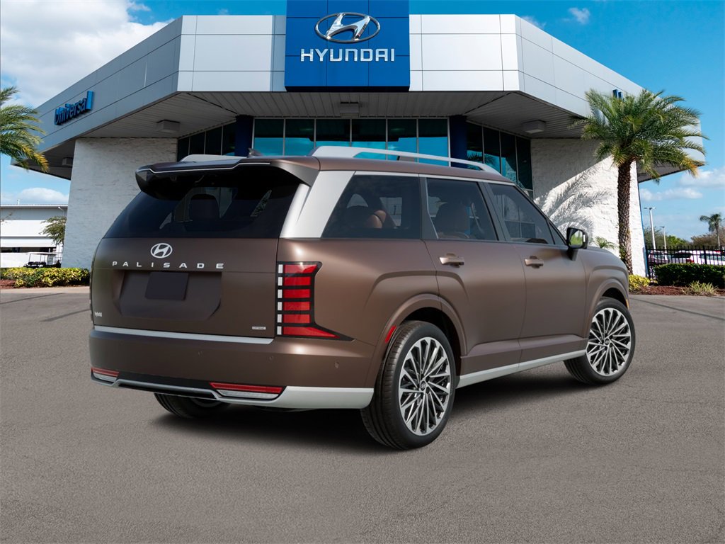 New 2026 Hyundai Palisade Calligraphy image 5