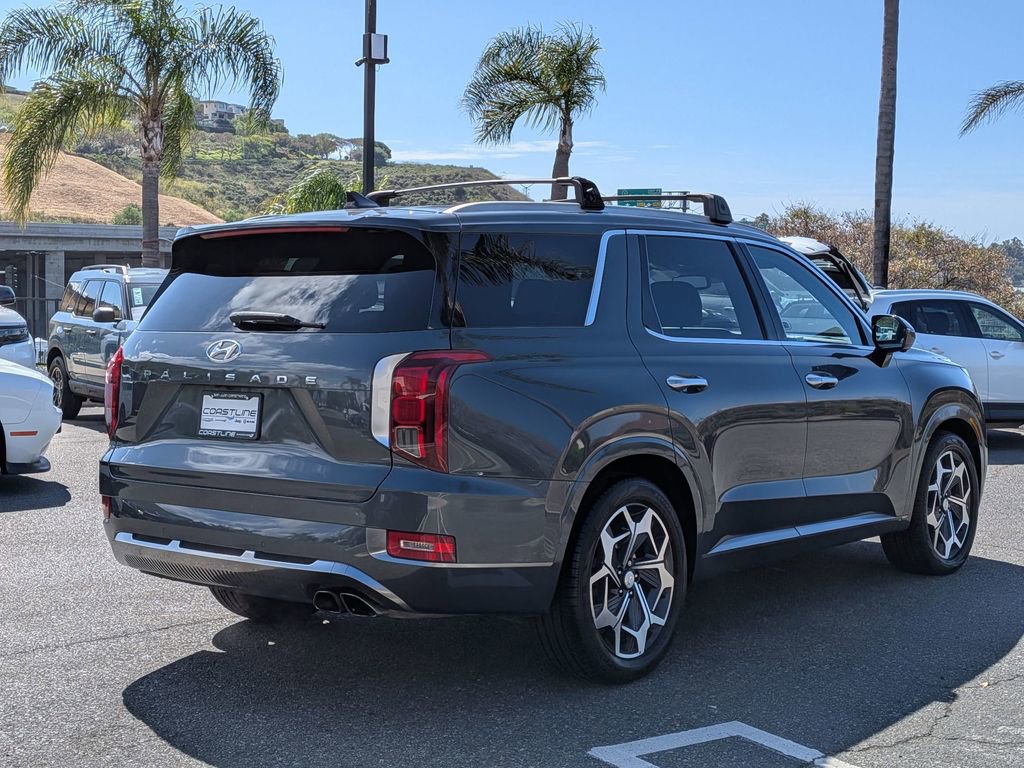 Used 2022 Hyundai Palisade Calligraphy image 5